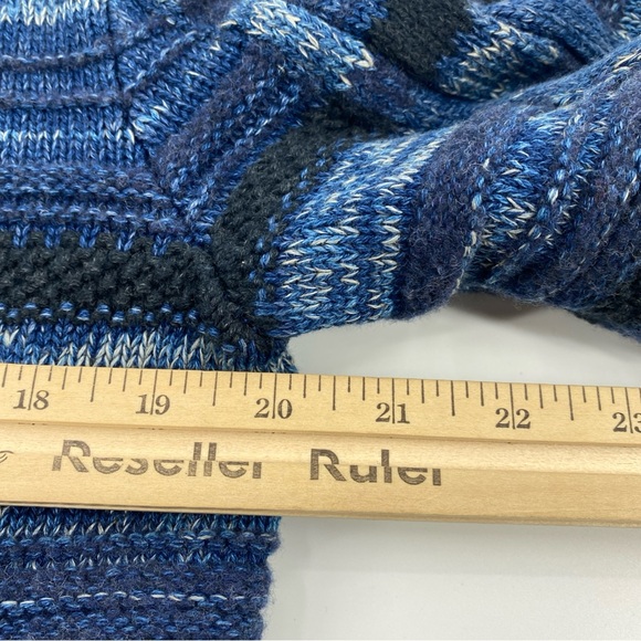 RRL Ralph Lauren Sweater Mens Medium Cardigan Chunky Linen Wool Heritage NEW - Picture 11 of 12